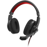 Hama 00139937 PC-Office-Headset HS-USB400 V2 Stereo schwarz von Hama