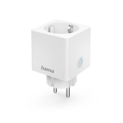 Hama 00176626 WLAN-Steckdose HomeKit, per Sprache/App steuern, 3.680W, 16A von Hama