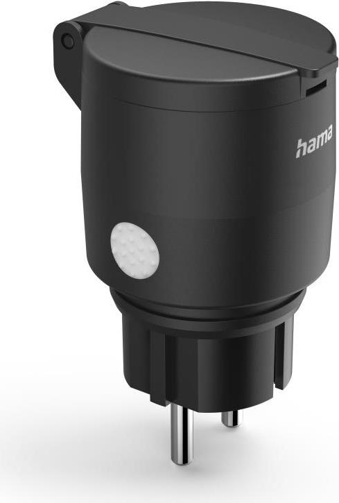 Hama 00176627 - Typ E - Schwarz - IP44 - Spritzwassergesch�tzt - Android 4.4 - iOS 8.0 - -10 - 35 �C (00176627) von Hama