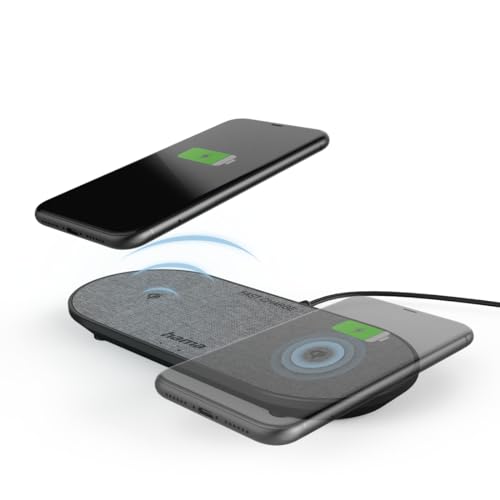 Hama 00201682 Wireless Charger QI-FC10 D Hama 00201682 Wireless Charger QI-FC10 D von Hama