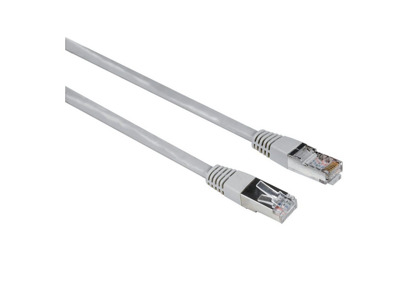 Hama 1,5m Netzwerk-Kabel Cat5e STP Lan-Kabel LAN-Kabel, RJ45, Kein, Patch-Kabel Cat 5e Gigabit Ethernet von Hama