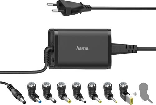 Hama 200002 Notebook-Netzteil 65W 4.25A von Hama