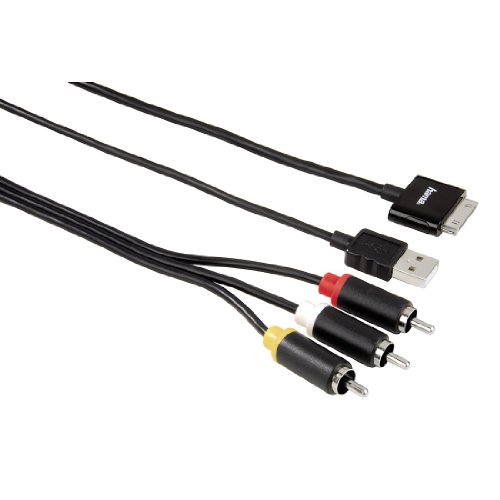 Hama 30PMFI AV-Kabel für Apple iPhone Hama 30PMFI AV-Kabel für Apple iPhone von Hama