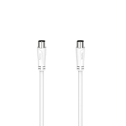 Hama - Antennenkabel, f. Coax, Stecker - f. Coax, Damen, 10,0 m, 90 dB Hama - Antennenkabel, f. Coax, Stecker - f. Coax, Damen, 10,0 m, 90 dB von Hama