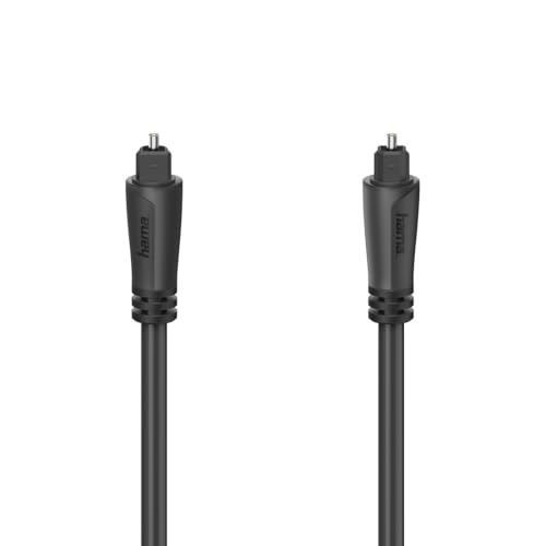 Hama Audio-Lichtleiter-Kabel, ODT-Stecker (Toslink), 1,5 m von Hama