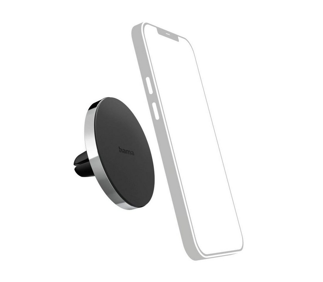 Hama Auto Handyhalterung "Magnet" für Lüftung, 360 Grad drehbar, universal Smartphone-Halterung von Hama