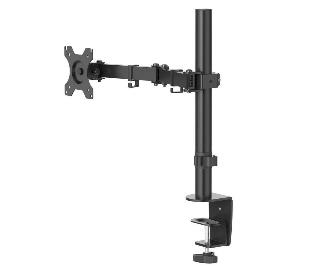 Hama Bildschirm Halterung, ausziehbar, 13"-32" Monitorarm schwenk-/neigbar Monitor-Halterung, (bis 32 Zoll) von Hama