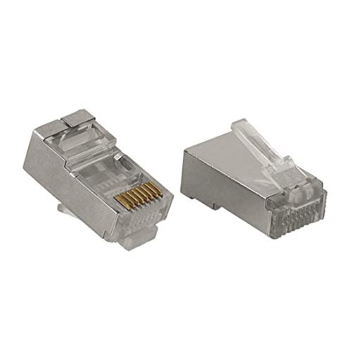 Hama CAT 5-Stecker RJ-45 10 Stück von Hama