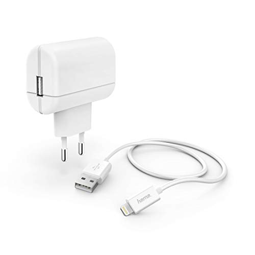 Hama - Charging Kit, Lightning, 2.4 A, White (1 Acces) von Hama