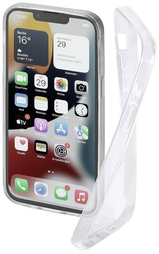 Hama Crystal Clear Cover Apple iPhone 14 Plus Transparent von Hama