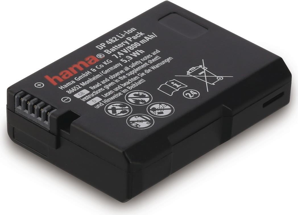 Hama DP 482 Lithium-Ion (Li-Ion) 800 mAh (00077514) von Hama