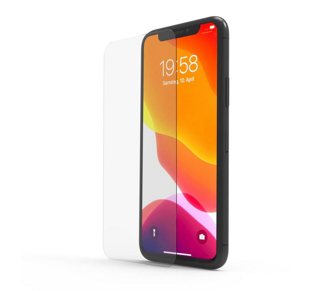 Hama Displayschutzglas Displayschutz für iPhone 11 (Panzerglas, ultraklar, Montagehilfe) für Apple iPhone 11 von Hama