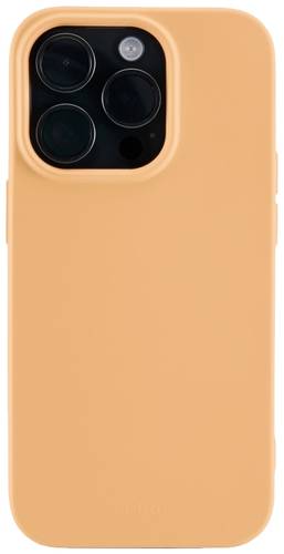 Hama Fantastic Feel Backcover Apple iPhone 14 Pro Orange Induktives Laden von Hama