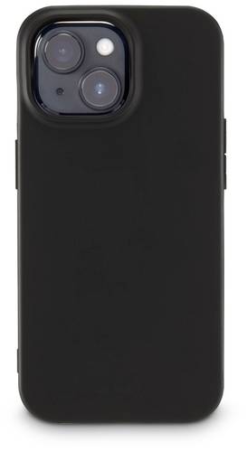 Hama Fantastic Feel Backcover Apple iPhone 15 Plus Schwarz von Hama