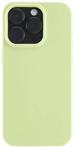 Hama Fantastic Feel Backcover Apple iPhone 15 Pro Grün Induktives Laden von Hama