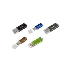 Hama FlashPen "Laeta" - USB-Flash-Laufwerk - 64GB - USB2.0 - gr�n (104300) von Hama