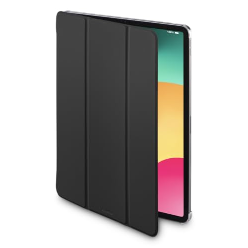 Hama Hülle für iPad Pro 13" (2024) (Standfunktion, Magnet, Tablethülle, Tablet Case, für Apple iPad Pro 13", Stand, Fold, Klapphülle, Schutz, transparent, Flipcase, robust, Business Look) schwarz von Hama