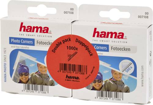 Hama Fotoecken-Spender 2er Set 00007108 1000St. von Hama