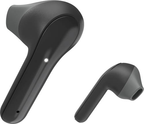 Hama Freedom Light In Ear Kopfhörer Bluetooth® Schwarz Headset, Touch-Steuerung von Hama