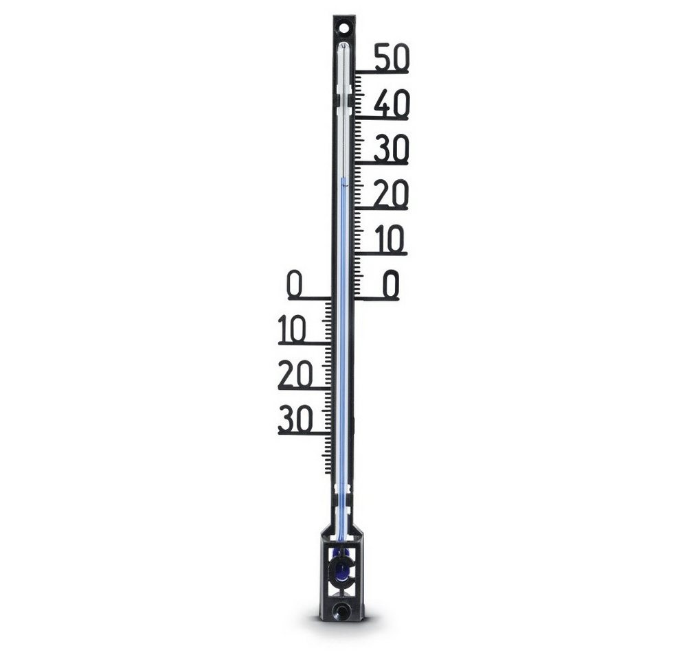 Hama Hama Innen-/Außenthermometer schwarz Wetterstation von Hama