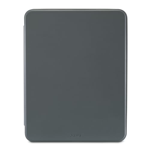 Hama Hülle für Apple iPad 10.9“ 10. Generation 2022 (Standfunktion, Magnet, Tablethülle mit Stiftfach, Tablet Case, Stand, Fold, Klapphülle, Schutz, abnehmbarer Deckel) grau von Hama