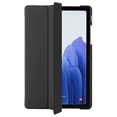 Hama Hülle für Samsung Galaxy Tab S7 FE/S7+ 31,5 cm 12,4 Zoll (aufklappbares Case für Samsung Tablet, Schutzhülle mit Standfunktion, magnetisches Cover) schwarz, 00217133, Komplett Schwarz von Hama