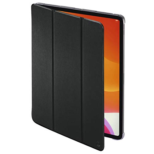 Hama Hülle für iPad Air 2021 5. Generation / 4. Generation 2020 10,9 Zoll (aufklappbares Case für Apple Tablet, Schutz-Hülle mit Standfunktion, transparente Rückseite, magnetisches Cover mit Auto Wake/Sleep) schwarz von Hama