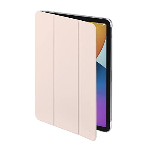 Hama Hülle für iPad Air 2022/2020 10,9 Zoll (aufklappbares Case für Apple Tablet Schutz-Hülle mit Standfunktion, transparente Rückseite, magnetisches Cover mit Auto Wake/Sleep Funktion) rosa 00216414 von Hama