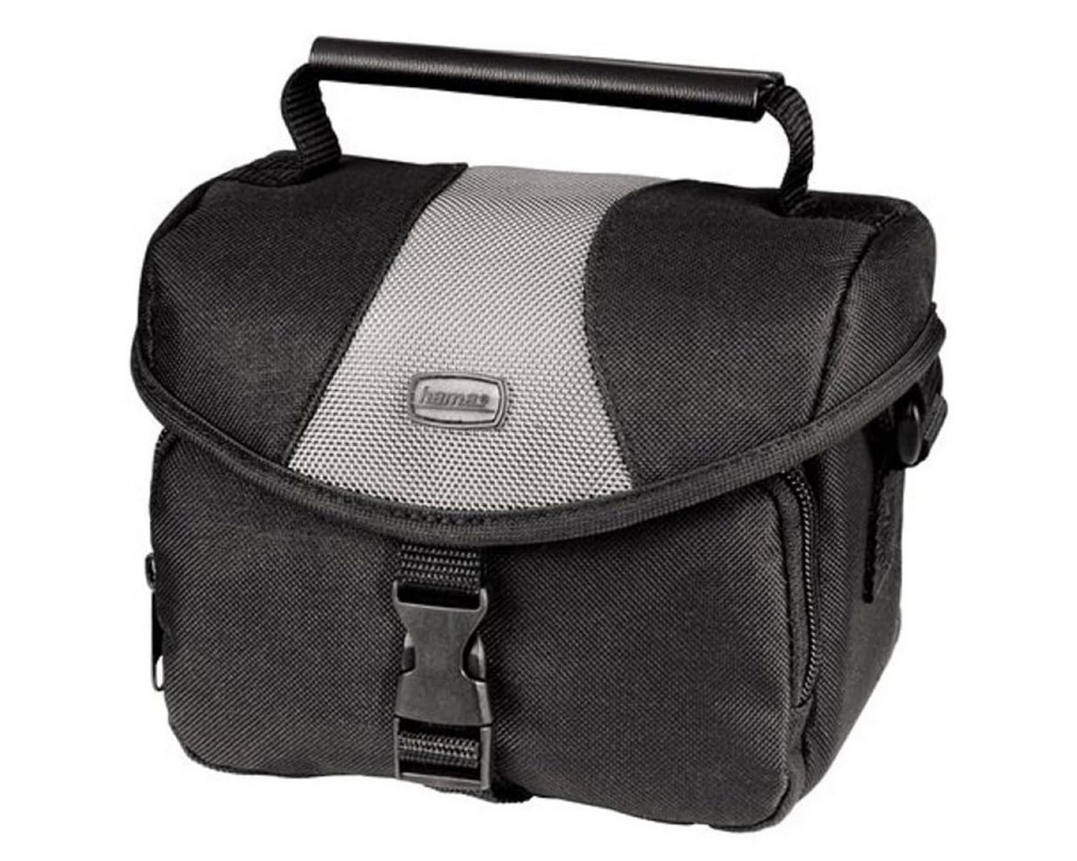 Hama Kameratasche Kamera-Tasche TrackPack II DFV42 Foto-Tasche, Case Schultergurt Tragegriff Zubehör-Fächer Digitalkamera Systemkamera von Hama