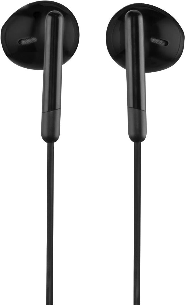 Hama Kopfh�rer Season II, Earbuds, Mikrofon, Kabelknickschutz, USB-C, Schwarz (00221750) von Hama