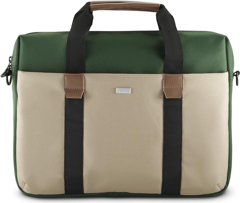 Hama Laptop-Tasche Silvan, nachhaltig, von 40 - 41 cm (15,6 - 16.2), Gr�n (00222065) von Hama