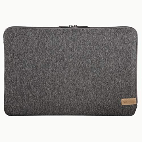 Hama Laptoptasche Jersey, bis 36 cm (14,1 Zoll), dunkelgrau von Hama