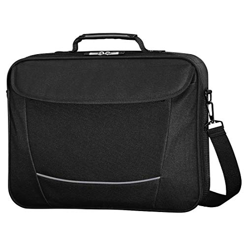 Hama Laptoptasche Seattle bis 40 cm (15,6 Zoll) schwarz von Hama