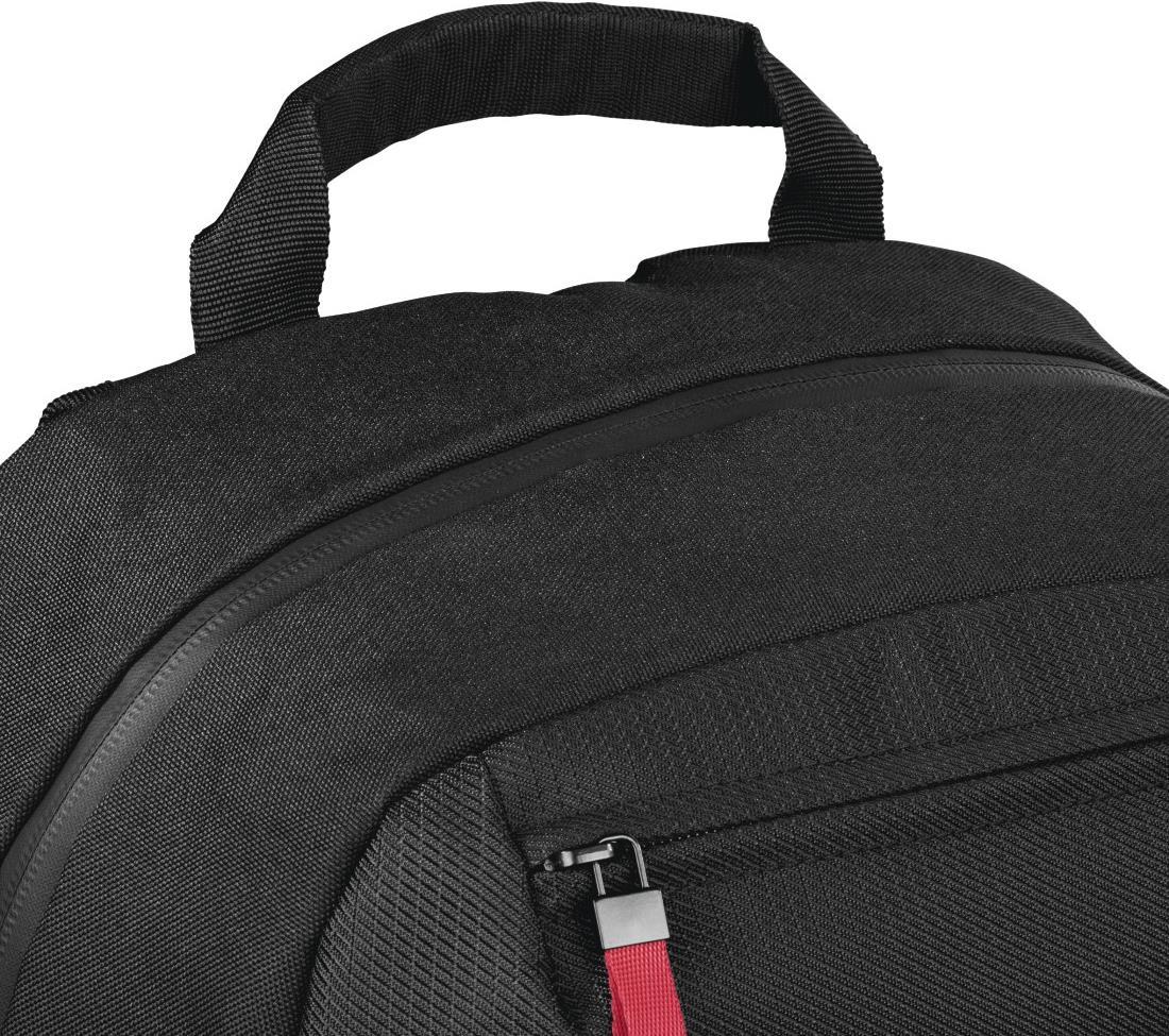 Hama Matera - Rucksack - Jede Marke - Schultergurt - Notebook-Geh�use - Schwarz (00121340) von Hama