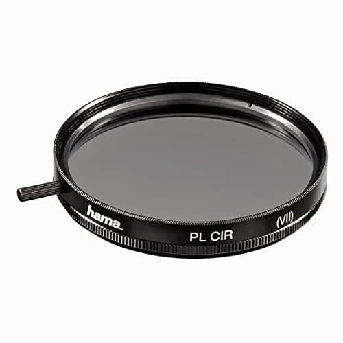 Hama Polarisationsfilter 82mm (Zirkularer Polfilter mit 4-fach Vergütung, Filter inkl. Filterbox) von Hama