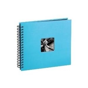 Hama Spiral Bound "Fine Art" - Album - 100 x 4x6" (10x15 cm) - Neutral - T�rkis x 1 (113679) von Hama