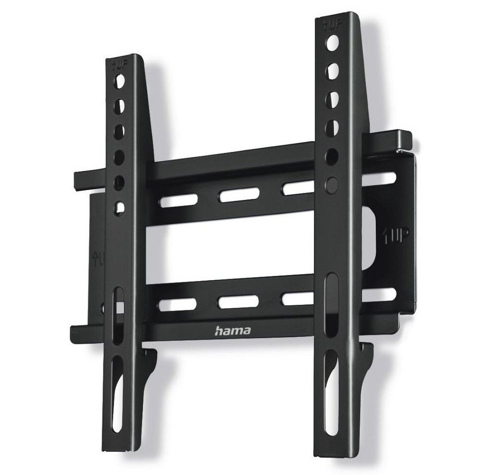 Hama TV-Wandhalterung, starr, 117 cm (46) bis 25 kg, Wandabstand 2,5 cm TV-Wandhalterung von Hama