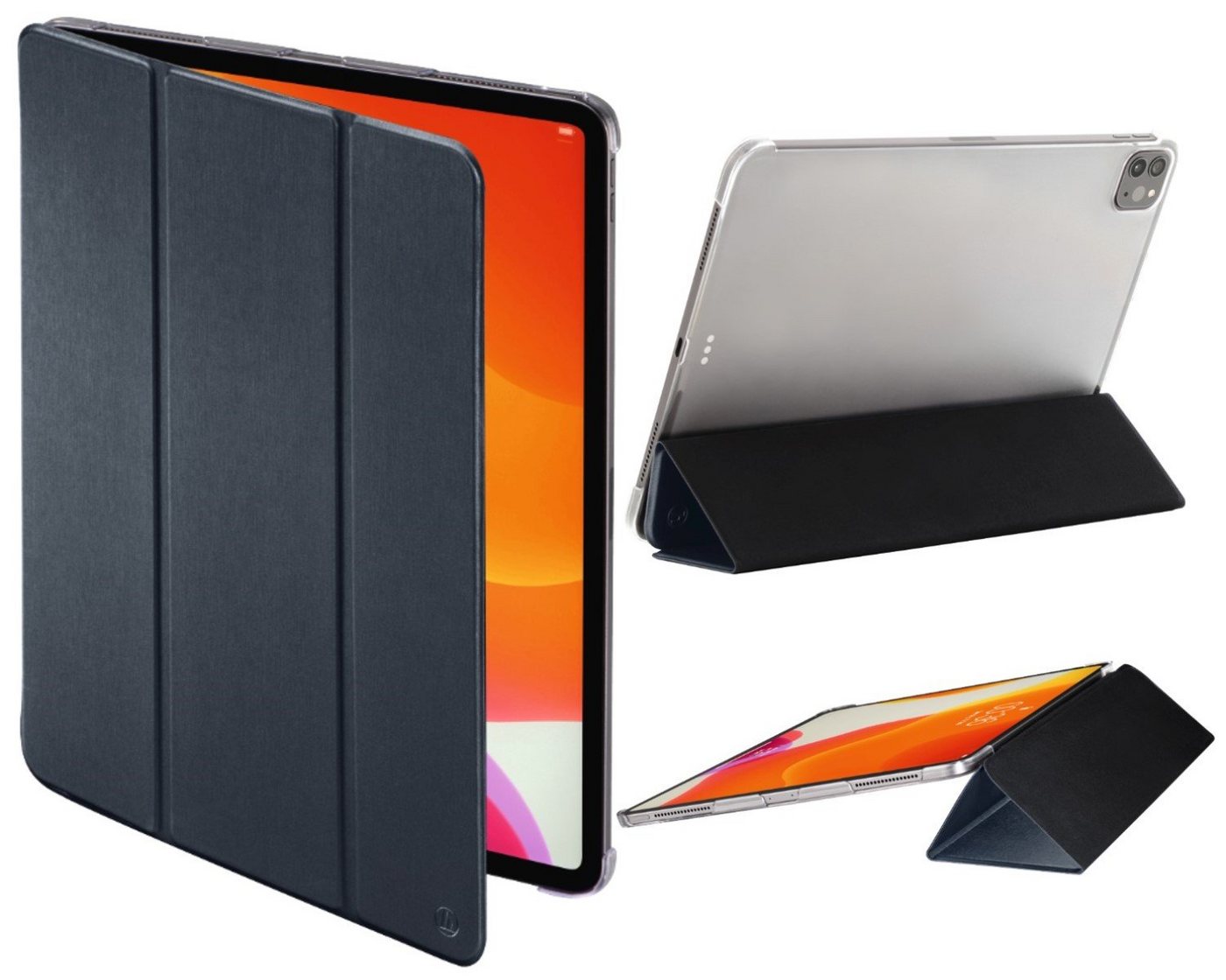 Hama Tablet-Hülle Smart Case Fold Clear Tasche Cover Hülle, für Apple iPad Pro 12,9" 2020 4. Generation 2021 5. Gen. 2022 6. Gen. von Hama