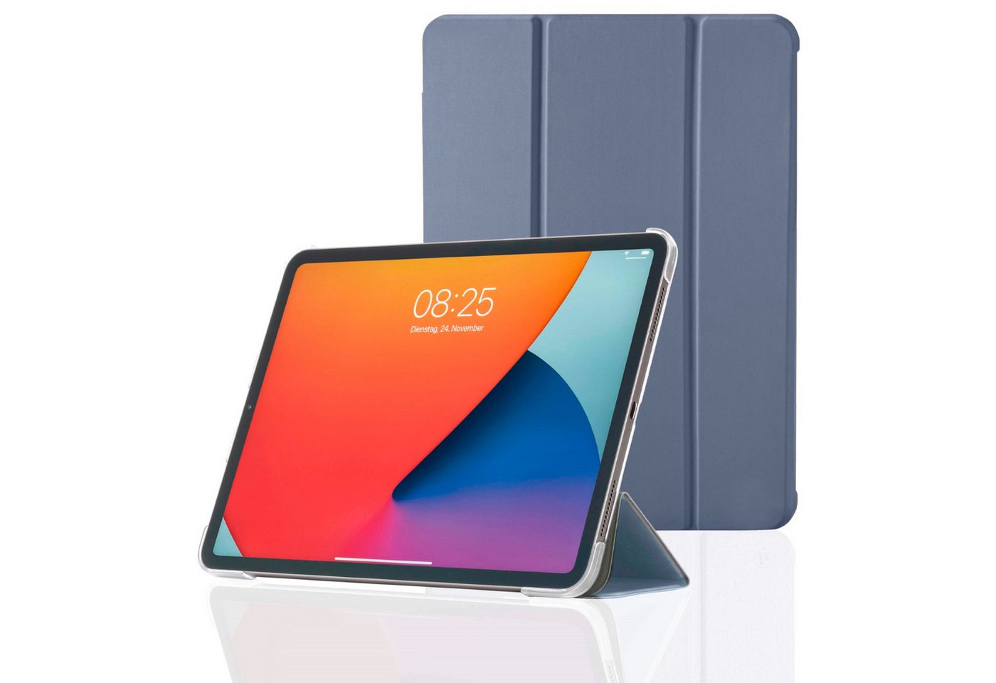 Hama Tablet-Hülle Smart Case Fold Clear Tasche Cover Hülle Flieder, für Apple iPad Pro 12,9" 2020 4. Generation 2021 5. Gen. 2022 6. Gen. von Hama