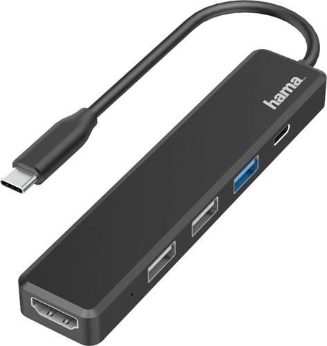 Hama USB-C® Notebook Dockingstation 00200117 Passend für Marke: Universal inkl. Ladefunktion, USB- von Hama