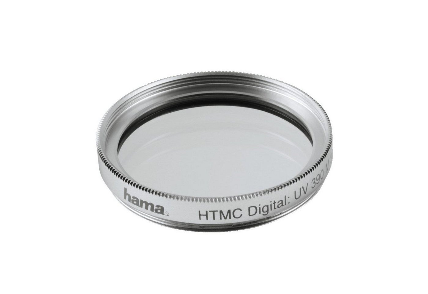 Hama UV-Filter 27mm HTMC vergütet Silber Objektivzubehör (Speer-Filter UV-Filter Kamera Objektiv DSLR SLR Systemkamera Camcorder) von Hama