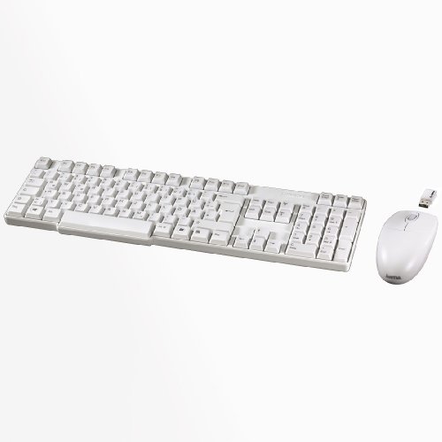 Hama Wireless Keyboard-/Mouse-Set RF 2100" von Hama
