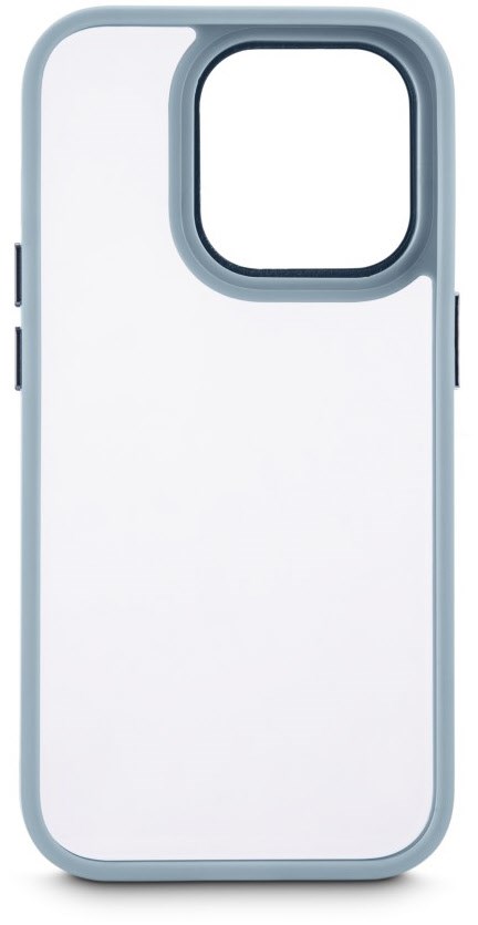 Handyhülle Cam Protect für iPhone 14 Pro blau/transparent von Hama