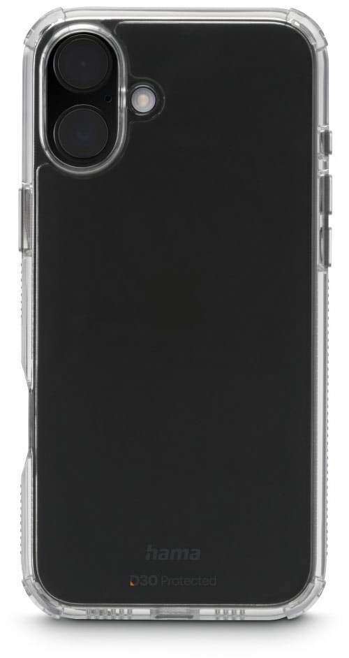 Handyhülle Extreme Protect für iPhone 16 Plus transparent von Hama