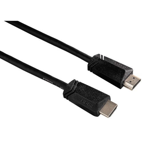 High Speed HDMI-Kabel, Stecker - Stecker, Ethernet, 5,0 m High Speed HDMI-Kabel, Stecker - Stecker, Ethernet, 5,0 m von Hama