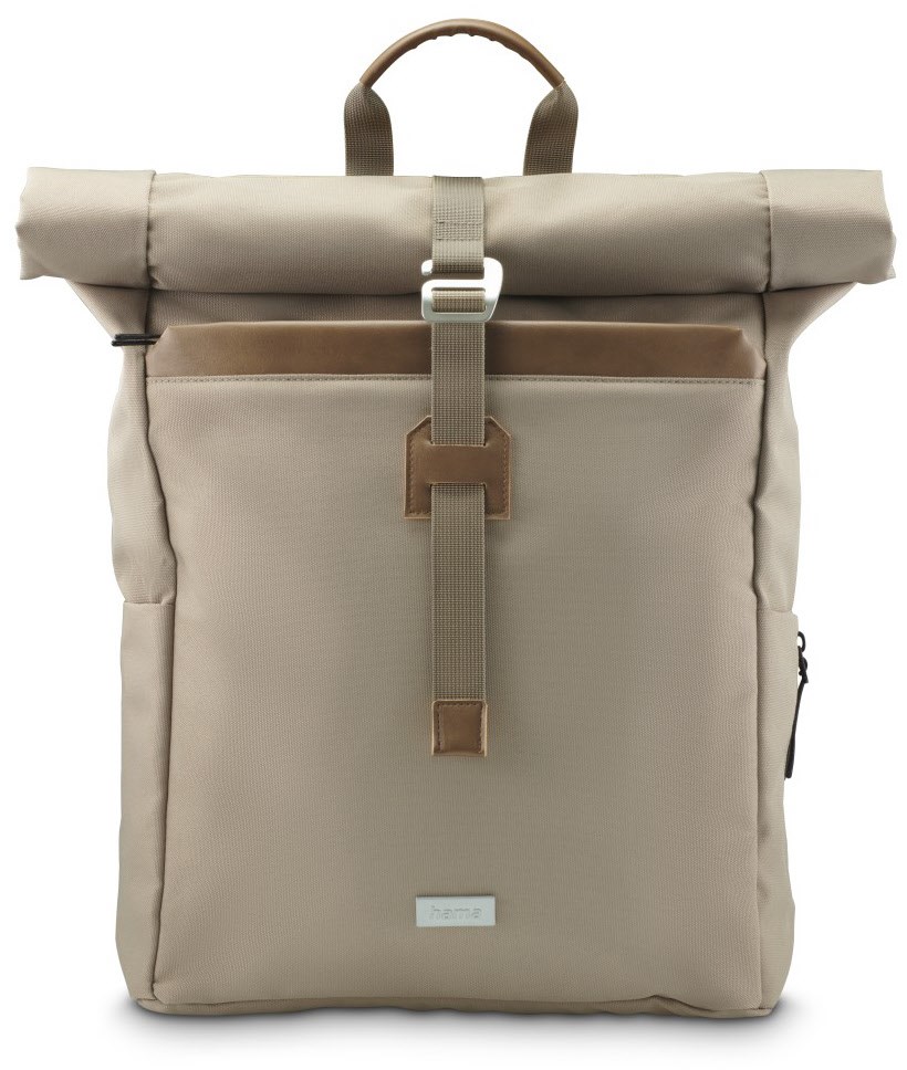 Laptop-Rucksack Silvan bis 41 cm (16.2") beige von Hama