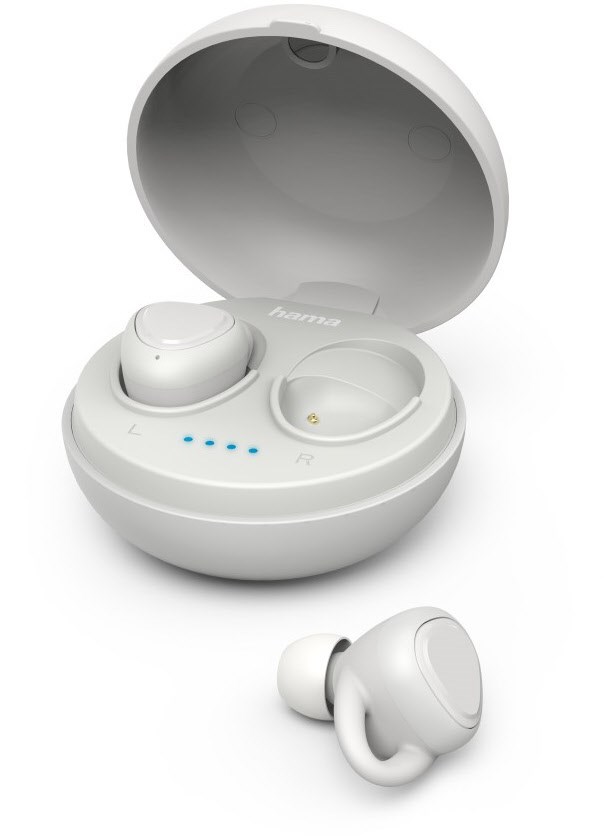 LiberoBuds Bluetooth-Kopfhörer schwarz LiberoBuds Bluetooth-Kopfhörer schwarz von Hama
