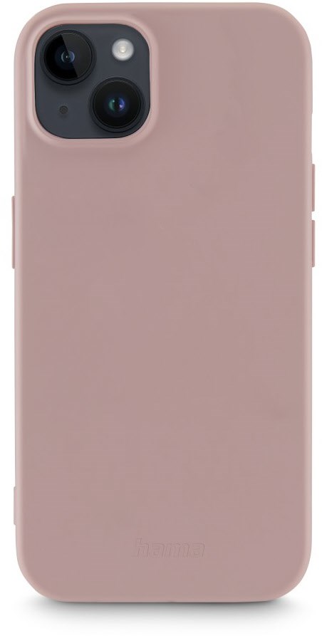 MagCase Fantastic Feel für iPhone 15 rosa von Hama