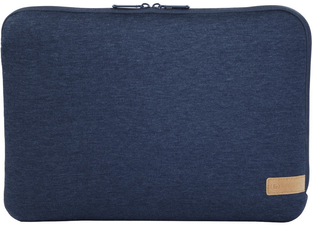 Notebook-Sleeve Jersey blau von Hama