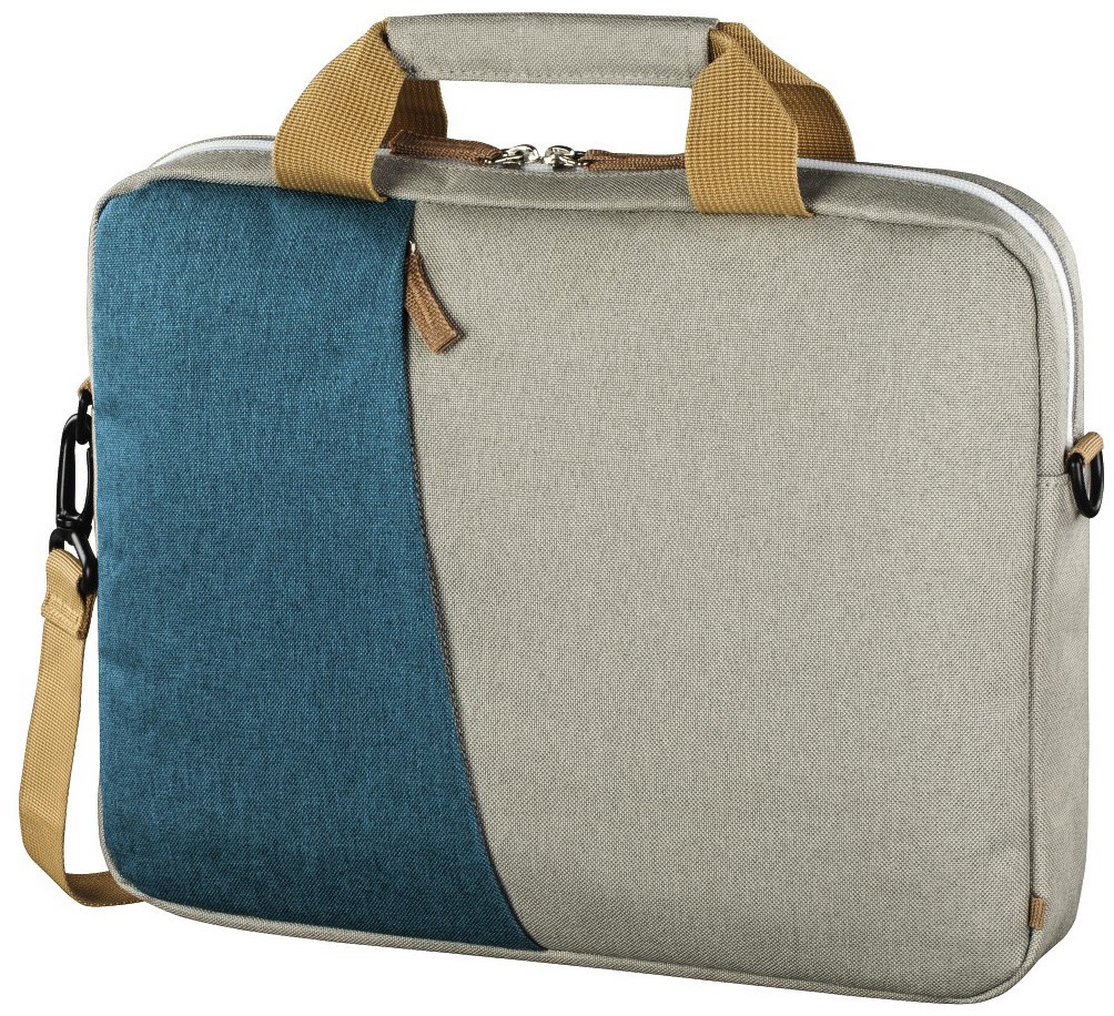 Notebook-Tasche Florenz Style petrol/grau von Hama